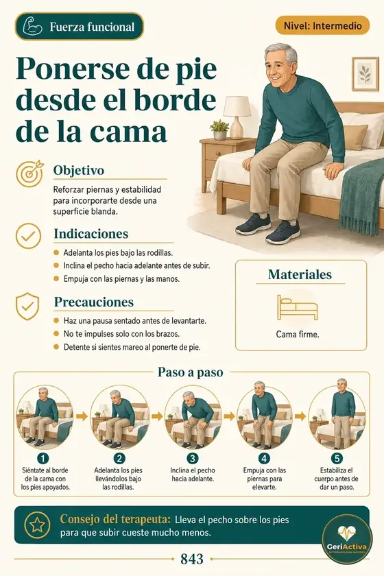 IMAGEN: ficha de ponerse de pie