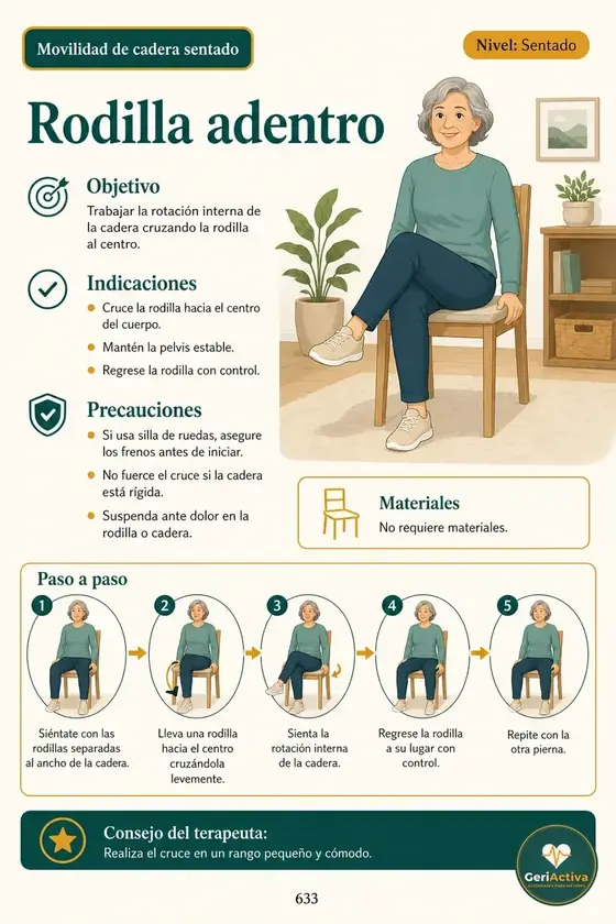 IMAGEN: ficha de movilidad de cadera sentado
