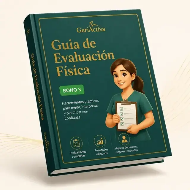 IMAGEN: tapa del bono de evaluación física