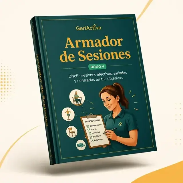 IMAGEN: tapa del bono armador de sesiones